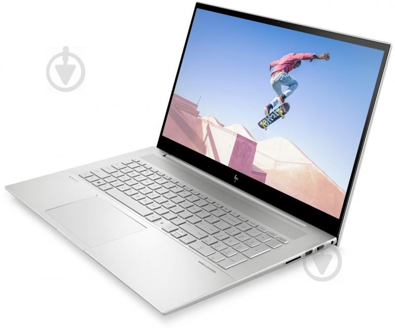 Ноутбук HP Envy 17-ch0008ua 17,3 (422P2EA) silver - фото 3