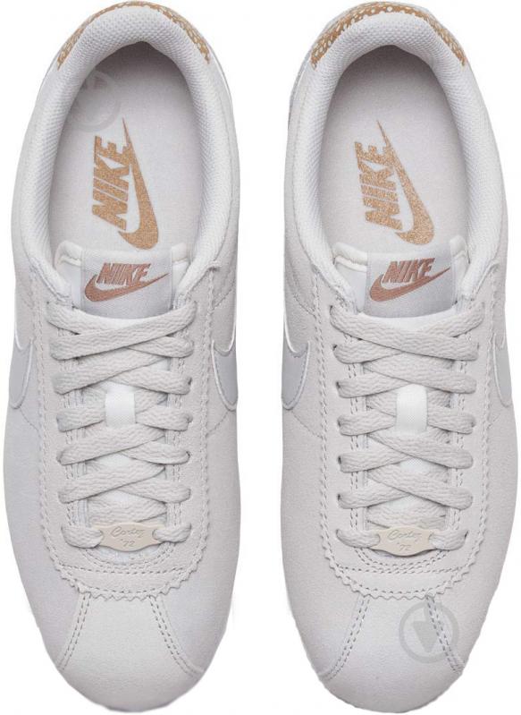 Кросівки жіночі зимові Nike WMNS CLASSIC CORTEZ PREM AR5696-003 р.36 білі - фото 2