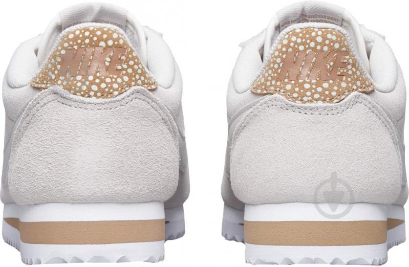 Кроссовки женские зимние Nike WMNS CLASSIC CORTEZ PREM AR5696-003 р.36 белые - фото 3