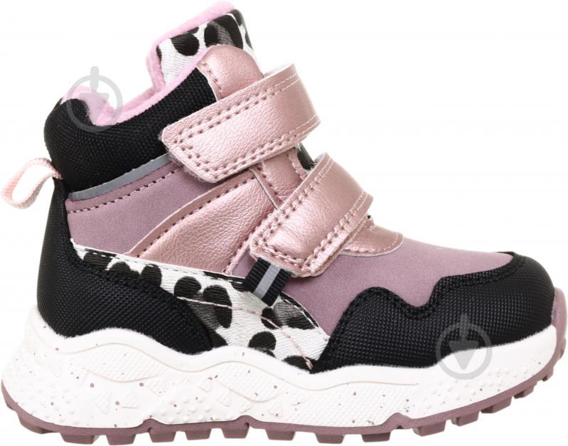 Черевики для дівчаток Emgem 24K235 р.23 рожевий - фото 6 Черевики для дівчаток Emgem 24K235 р.23 рожевий - фото 6