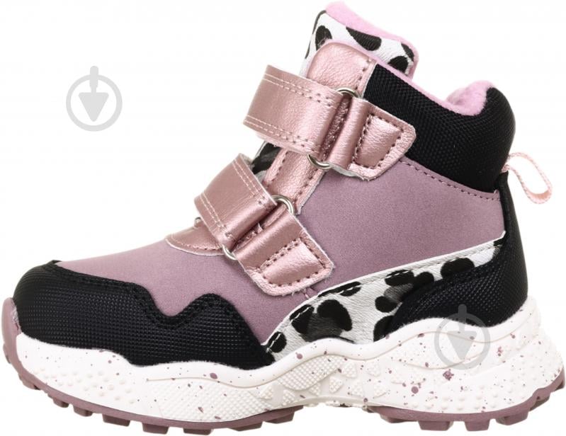 Черевики для дівчаток Emgem 24K235 р.23 рожевий - фото 7 Черевики для дівчаток Emgem 24K235 р.23 рожевий - фото 7
