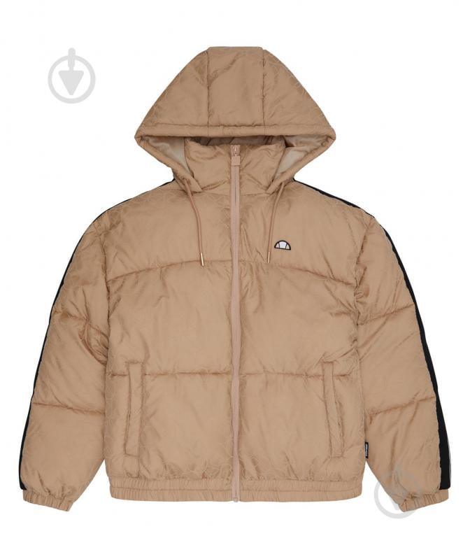 Пуховик жіночий зимовий Ellesse HONDO PADDED JACKET SGX21031-214 р.XXS бежевий - фото 7