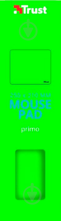 Коврик для мышки Trust Primo Mouse pad - summer green (22755) - фото 5