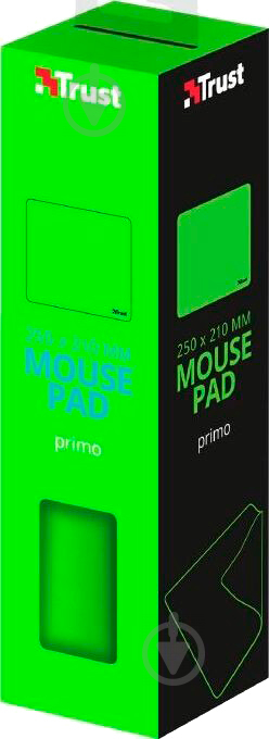 Коврик для мышки Trust Primo Mouse pad - summer green (22755) - фото 4