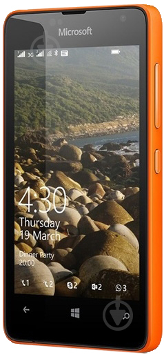 Смартфон Microsoft Lumia 640 1/8GB orange (A00024645) - фото 1