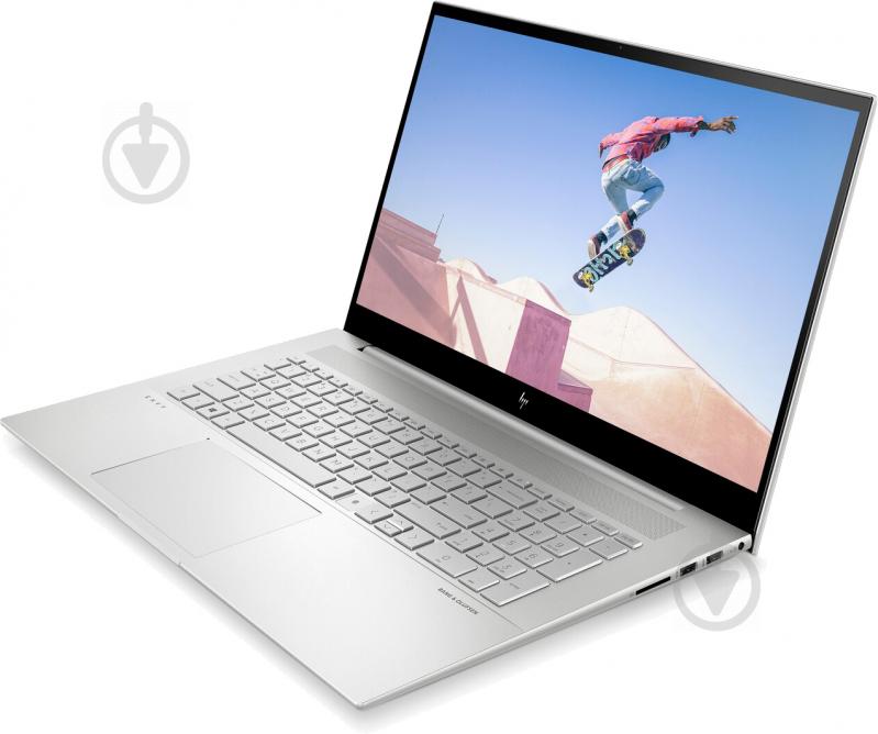 Ноутбук HP ENVY 17-ch0009ua 17,3 (422P3EA) silver - фото 2