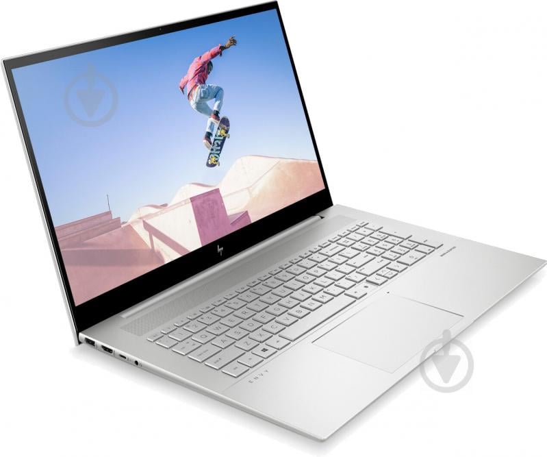 Ноутбук HP ENVY 17-ch0009ua 17,3 (422P3EA) silver - фото 3