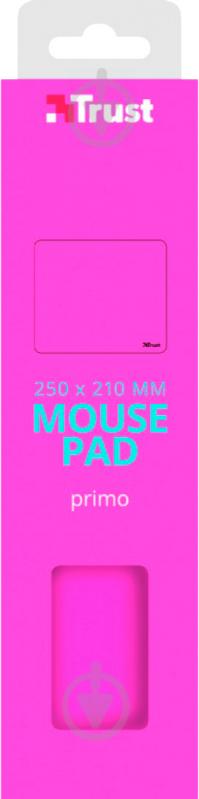 Коврик для мышки Trust Primo Mouse pad - summer pink (22756) - фото 5