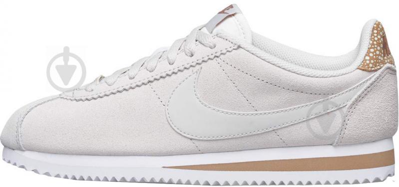 Кроссовки женские зимние Nike CLASSIC CORTEZ PRE AR5696-003 р.38 белые - фото 1