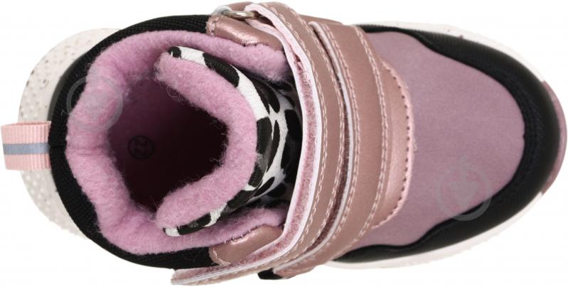 Ботинки для девочек Emgem 24K235 р.26 розовый - фото 4