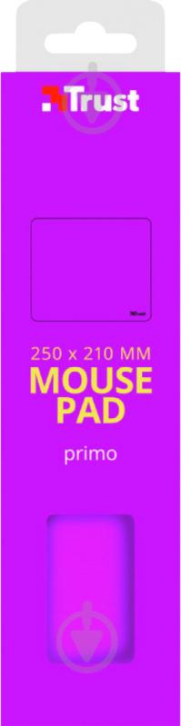 Коврик для мышки Trust Primo Mouse pad - summer purple (22757) - фото 5