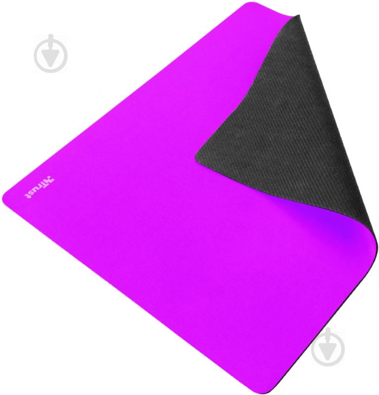 Коврик для мышки Trust Primo Mouse pad - summer purple (22757) - фото 1