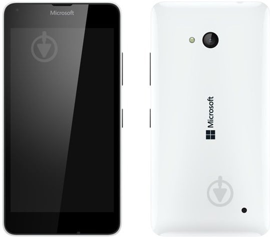 Смартфон Microsoft Lumia 640 1/8GB white (A00024643) - фото 1