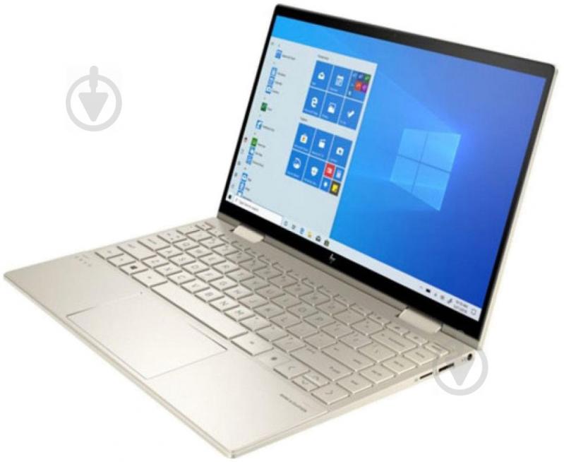 Ноутбук HP Envy x360 13-bd0000ua 13,3 (423V6EA) gold - фото 2