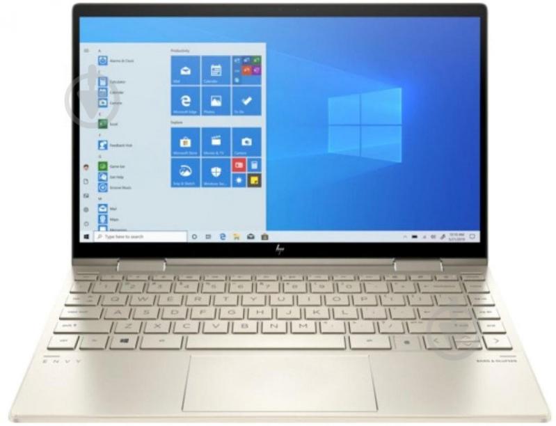 Ноутбук HP Envy x360 13-bd0000ua 13,3 (423V6EA) gold - фото 1