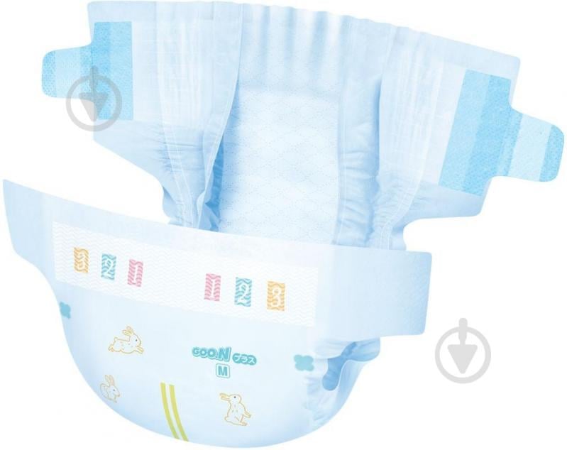 Подгузники Goo.N Plus (21001497) M 6-11 кг 52 шт. - фото 1 Подгузники Goo.N Plus (21001497) M 6-11 кг 52 шт. - фото 1