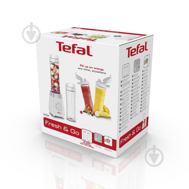 Фітнес-блендер Tefal FRESH&GO BL1KJ131 - фото 6