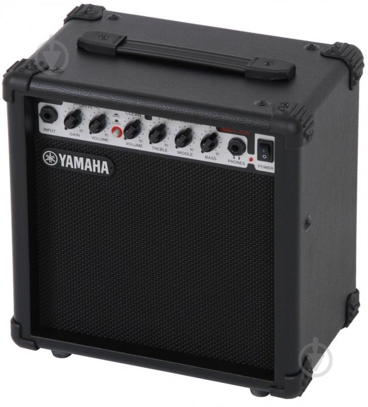 Электрогитара Yamaha Gigmaker EG112 GPII Black Набір для початківців (EG112GPII BLK) - фото 7