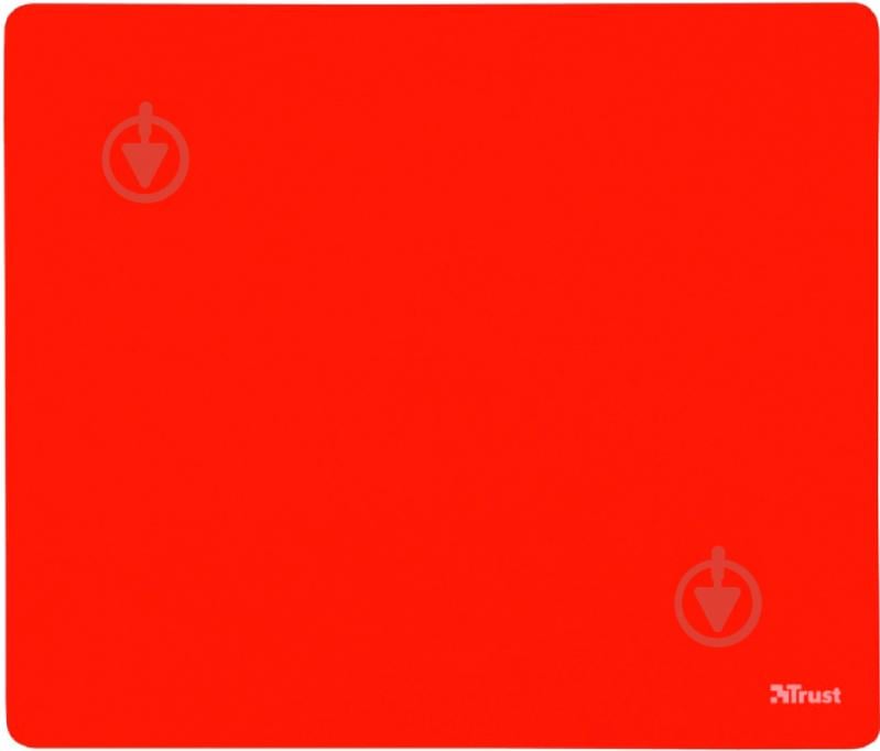 Килимок для миші Trust Primo Mouse pad - summer red (22759) - фото 3