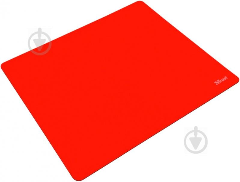 Килимок для миші Trust Primo Mouse pad - summer red (22759) - фото 1