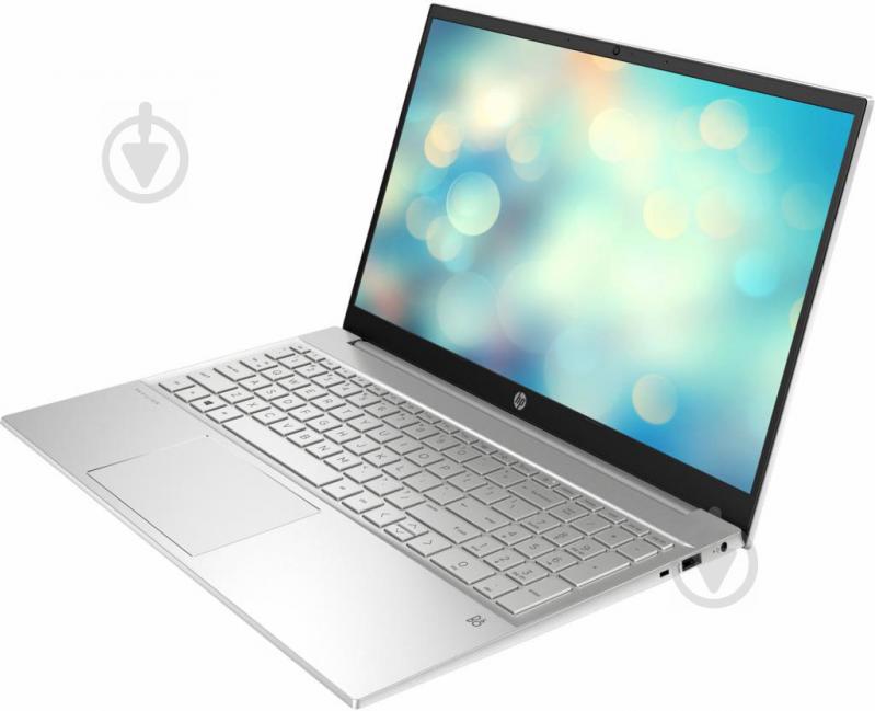 Ноутбук HP Pavilion 15-eg0024ua 15,6 (423X9EA) silver - фото 3