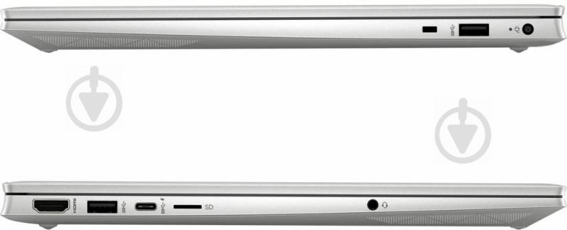 Ноутбук HP Pavilion 15-eg0024ua 15,6 (423X9EA) silver - фото 5