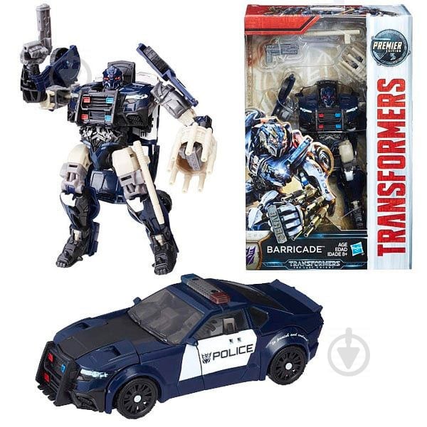 Робот-трансформер Hasbro Тransformers Делюкс C0887 - фото 2