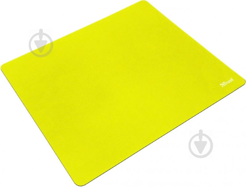 Килимок для миші Trust Primo Mouse pad - summer yellow (22760) - фото 3