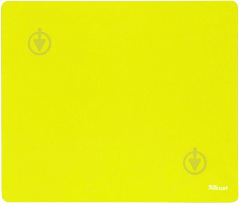 Килимок для миші Trust Primo Mouse pad - summer yellow (22760) - фото 2