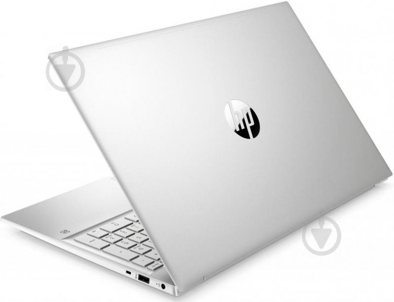 Ноутбук HP Pavilion 15-eh1007ua 15,6 (422D4EA) silver - фото 6