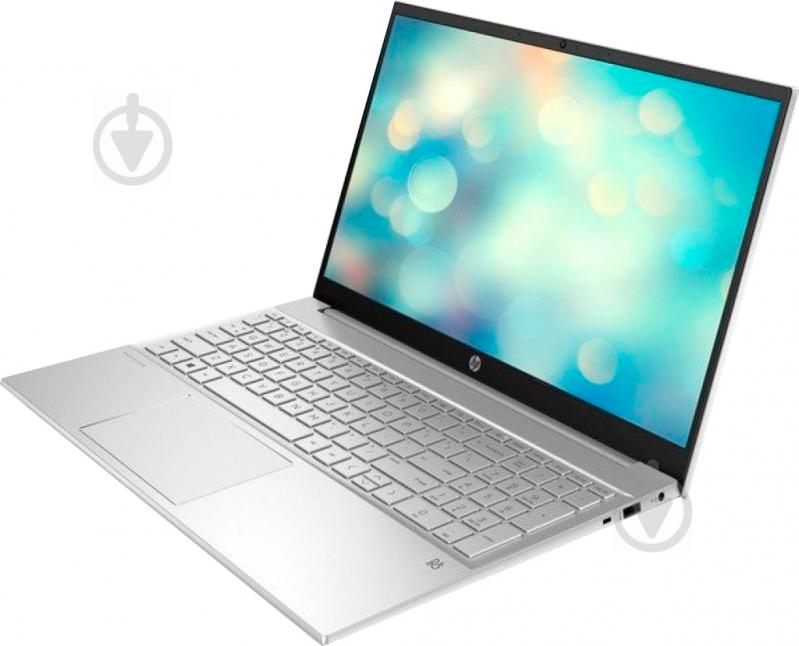 Ноутбук HP Pavilion 15-eh1007ua 15,6 (422D4EA) silver - фото 3