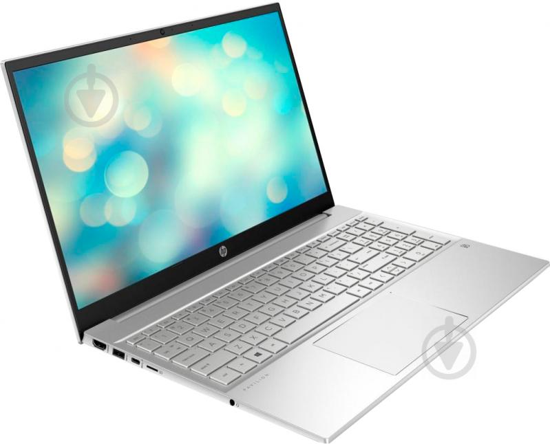 Ноутбук HP Pavilion 15-eh1007ua 15,6 (422D4EA) silver - фото 2