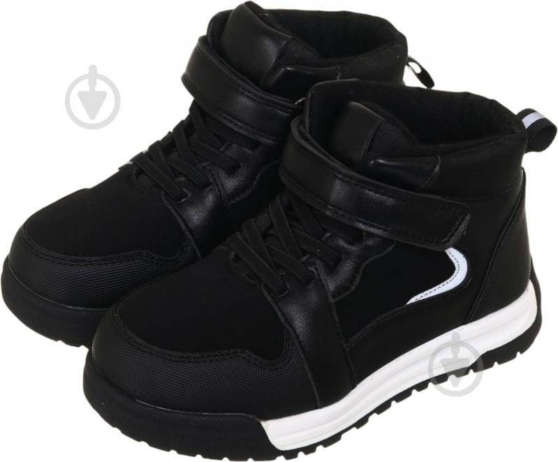 Черевики для хлопчиків Emgem 26718 р.33 чорний - фото 1 Черевики для хлопчиків Emgem 26718 р.33 чорний - фото 1