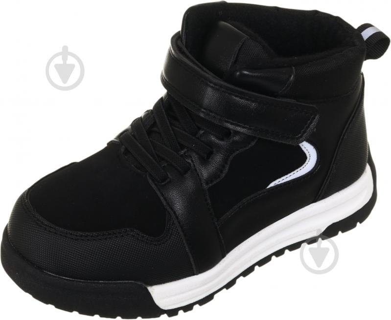 Черевики для хлопчиків Emgem 26718 р.33 чорний - фото 2 Черевики для хлопчиків Emgem 26718 р.33 чорний - фото 2