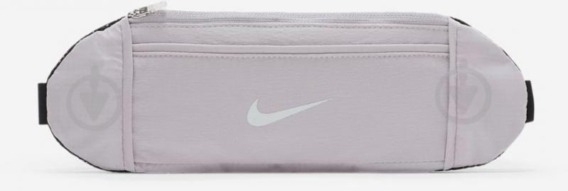 Сумка Nike CHALLENGER WAIST PACK SMALL N.100.1641.017.OS серый - фото 1