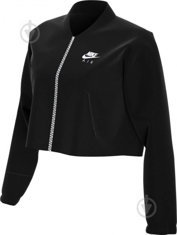 Вітрівка жіноча весняна Nike W NSW AIR WVN JKT DD5421-010 р.L чорна - фото 1