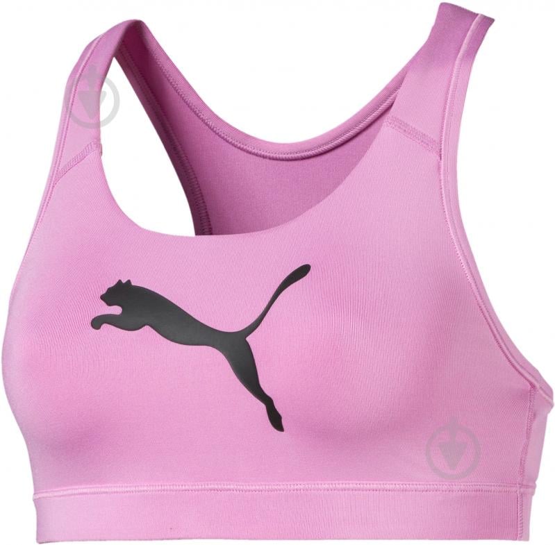 Бра Puma 4Keeps Bra M 51699608 р.XS рожевий - фото 1