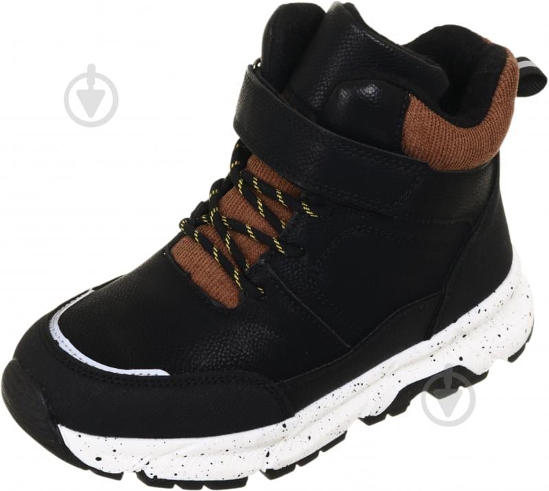 Черевики для хлопчиків Emgem 23A14 р.33 чорний - фото 2 Черевики для хлопчиків Emgem 23A14 р.33 чорний - фото 2