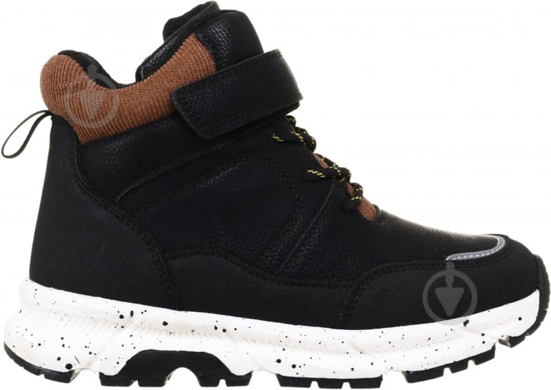 Черевики для хлопчиків Emgem 23A14 р.33 чорний - фото 6 Черевики для хлопчиків Emgem 23A14 р.33 чорний - фото 6