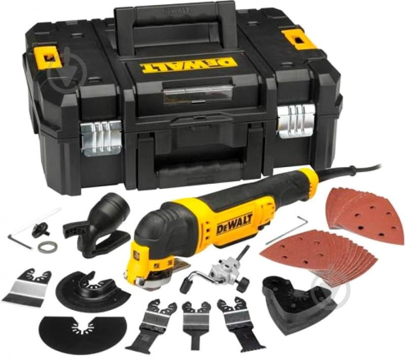 Многофункциональное устройство DeWalt DWE315KT - фото 2