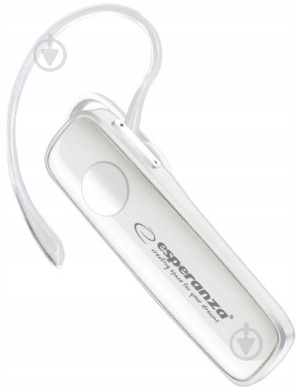 Bluetooth-гарнитура Esperanza Earphone Celebes white (EH184W) - фото 1