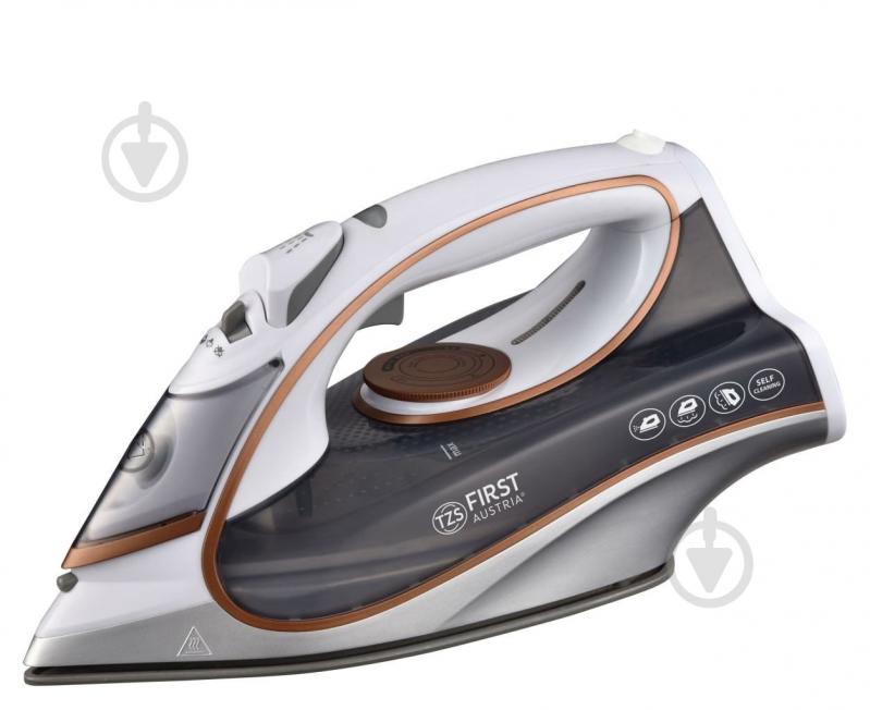 Утюг с парогенератором First FA-5627-3-WI - фото 1 Утюг с парогенератором First FA-5627-3-WI - фото 1