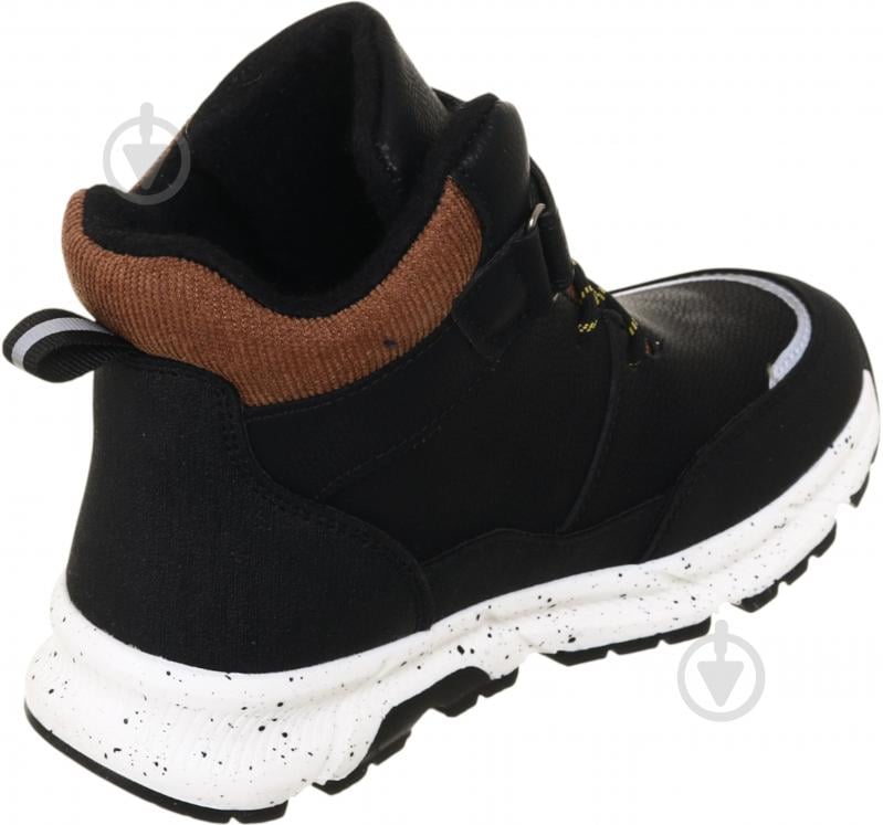 Ботинки для мальчиков Emgem 23A14 р.35 черный - фото 3 Ботинки для мальчиков Emgem 23A14 р.35 черный - фото 3