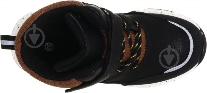 Ботинки для мальчиков Emgem 23A14 р.35 черный - фото 4 Ботинки для мальчиков Emgem 23A14 р.35 черный - фото 4