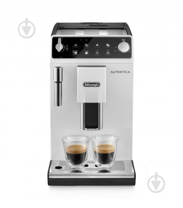 Кофемашина Delonghi ETAM29.513.WB Autentica - фото 1