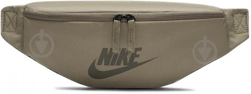 Сумка поясная Nike HERITAGE WAISTPACK - FA21 DB0490-351 коричневый - фото 1