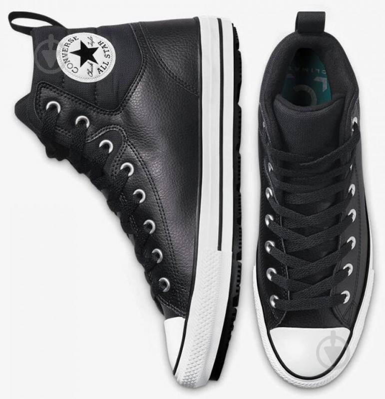 Кроссовки мужские Converse CHUCK ITERATION 171448C р.42 черные - фото 5