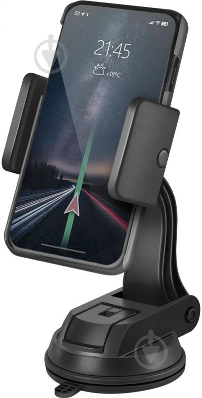 Автотримач Defender CH-150+ 58-90 мм (29150) чорний - фото 4 Автотримач Defender CH-150+ 58-90 мм (29150) чорний - фото 4