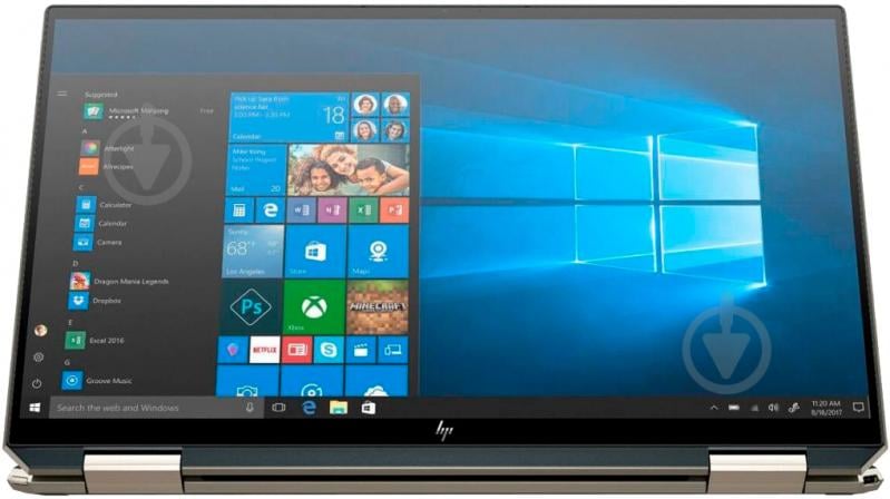 Ноутбук HP Spectre x360 13-aw2004ua 13,3 (423T5EA) black - фото 4