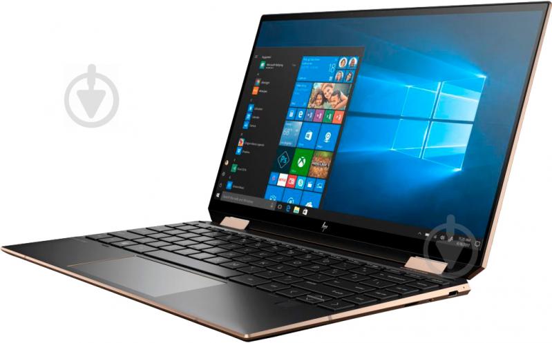 Ноутбук HP Spectre x360 13-aw2004ua 13,3 (423T5EA) black - фото 3